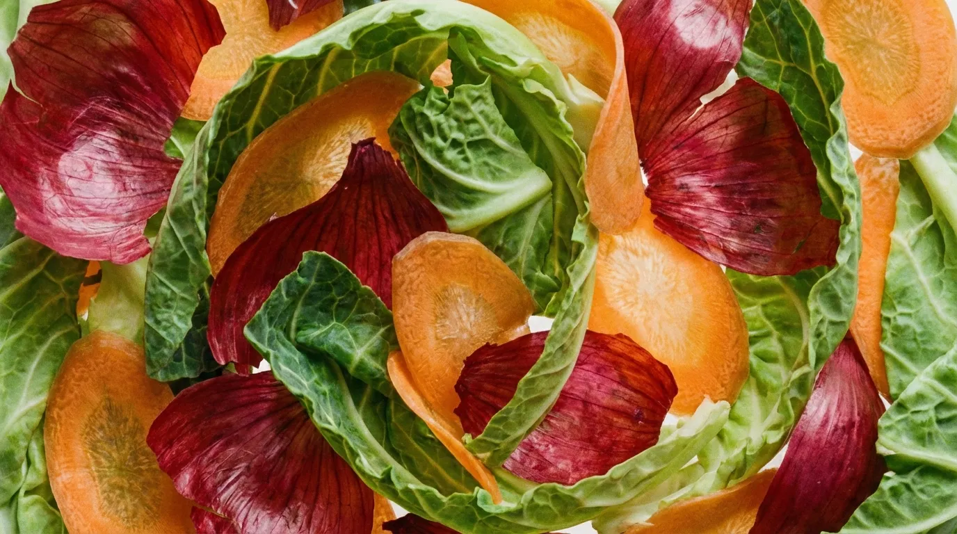 Fresh vegetable texture.